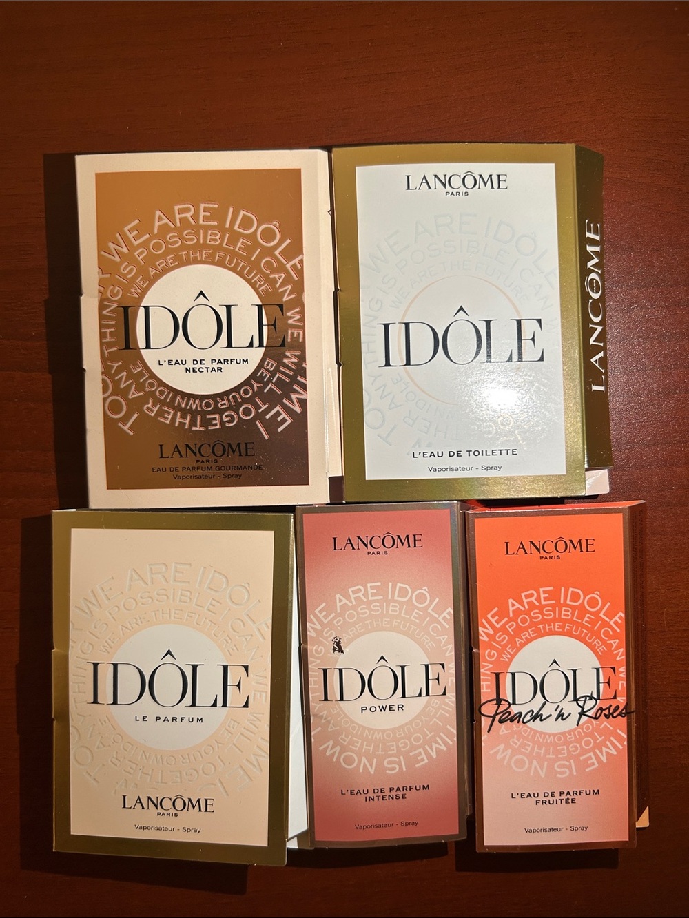 1.2mlx5 Lancôme Idole women’s samples set
